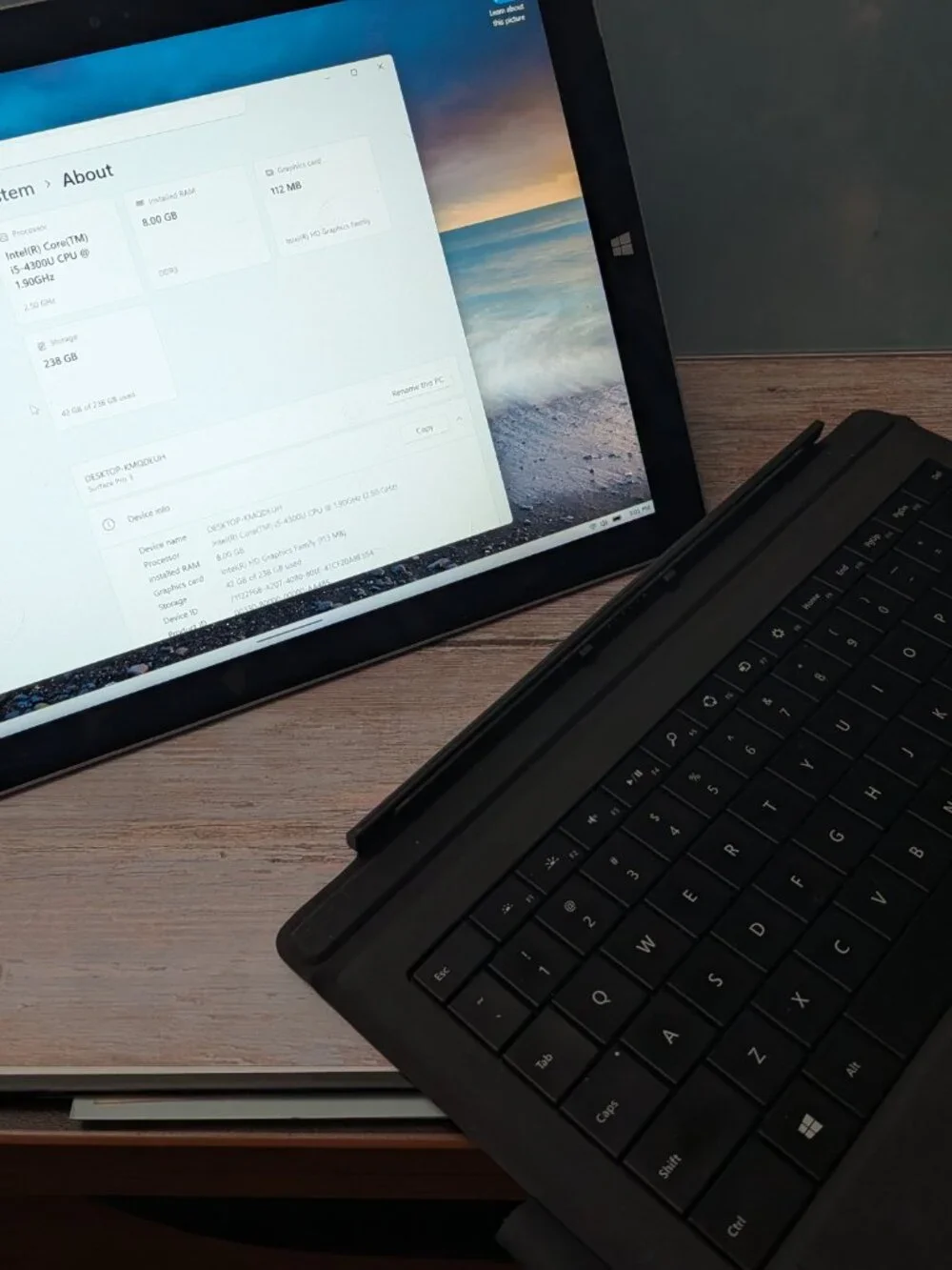 Microsoft Surface Pro 3 - 12